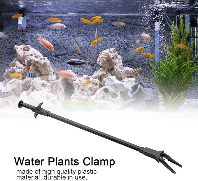 Professional Aquarium Cleaning Tongs, Extra Long Plastic Tweezers, Fish Tank - Image 4