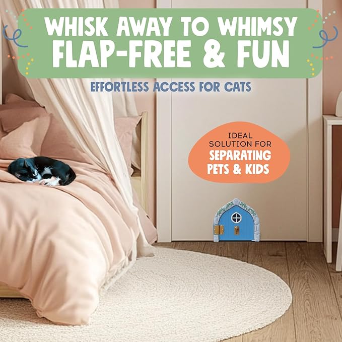 Fairy® Door Interior Pet Door - Image 5