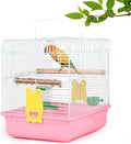 Small Bird Cage, Lightweight Travel Birdcages by COKUUCO