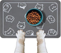 YCT Cat Food Mat for Pet Dog Food Mat, Cat Mat for Food and Water, Cat Feeding by YCT