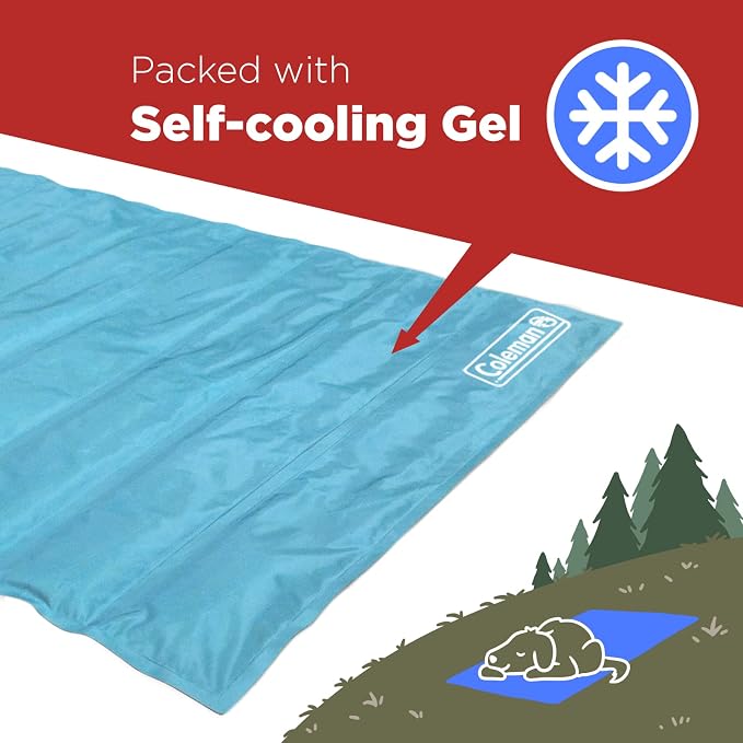 Coleman Comfort Cooling Gel Pet Pad, Dog and Cat Supplies, 24x30 Inches - Image 4