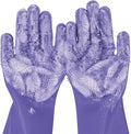 Pecute Pet Grooming Gloves, Heat Resistant, Silicone Bathing and Massaging by pecute