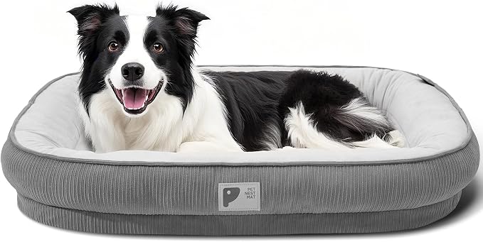 Orthopedic Dog Bed for Large Dogs Sofa Bed by Bininl