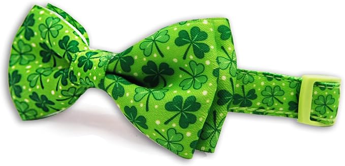 St. Patrick Day Dog Collar Adjustable Puppy Collar - Image 2