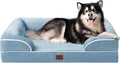EHEYCIGA Orthopedic XL Dog Beds, Waterproof Memory Foam Dog Bed by EHEYCIGA
