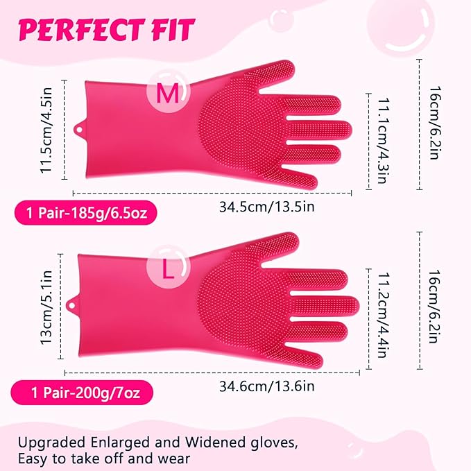 Pecute Pet Grooming Gloves - Image 6