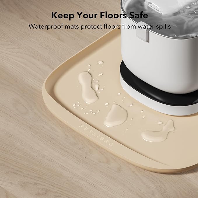 PETLIBRO Cat Food Mat Safety Silicone Dog Food Mat - Image 8