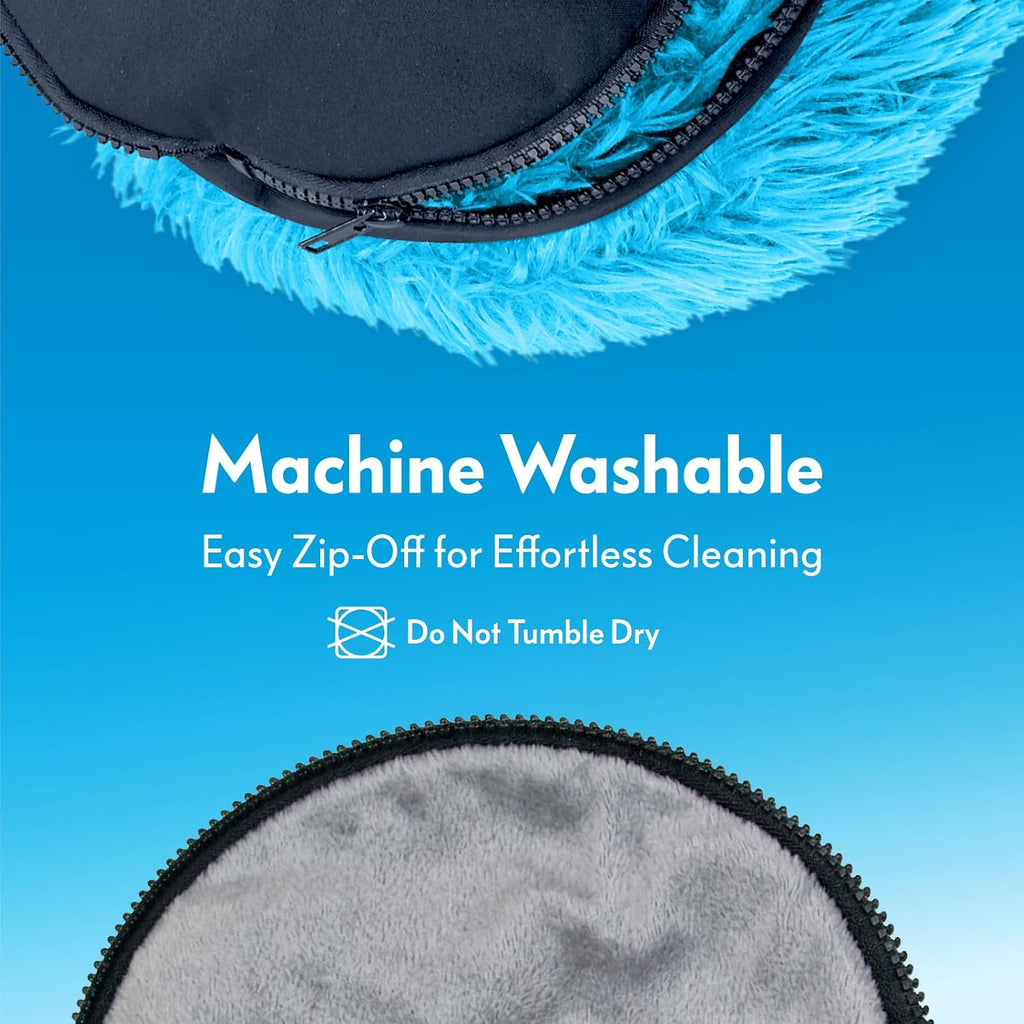 Paw Inspired Furr-O Burrowing Pet Bed, Blue - GlobalHabitat Supply