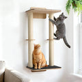 Veehoo Cat Wall Shelves, 28.3" Cat Wall Climber by Veehoo