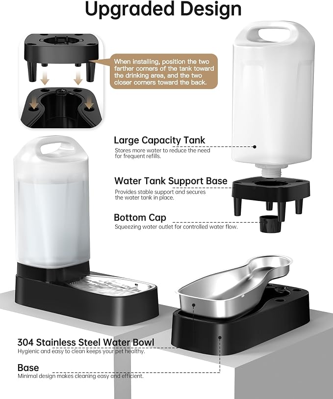 Automatic Dog Water Bowl Dispenser - Image 9