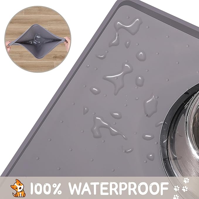 MateeyLife Silicone Cat & Dog Food Mat - Image 4