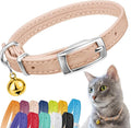 CollarDirect Leather Cat Collar, Kitten Collar by CollarDirect