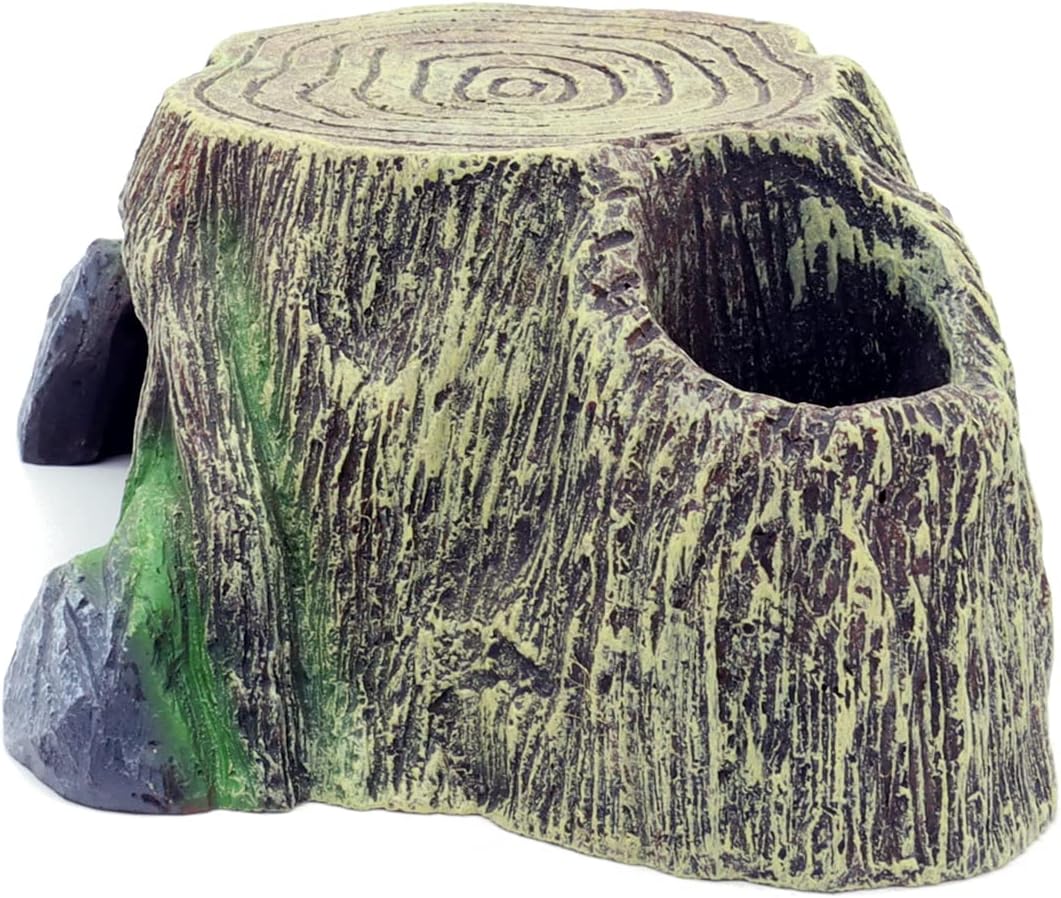 Small Reptile Cave Hide for Snakes and Turtles - GlobalHabitat Supply