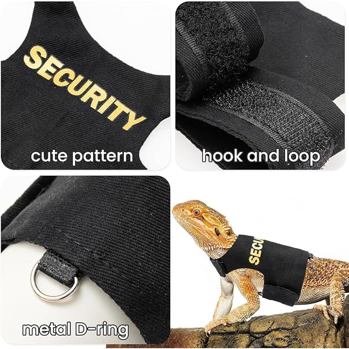 Bearded Dragon Carrier Backpack - Image 4