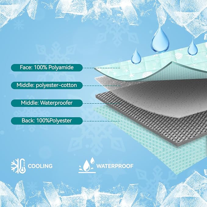 SUPRIY Pet Cooling Mat for Dogs & Cats - Image 2