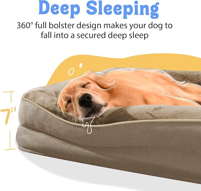 Dog Bed for Medium Large Size Dogs - Image 3