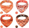 PAWCHIE Dog Bandanas Small Reversible Styles Pet Triangle Scarf Bibs by PAWCHIE