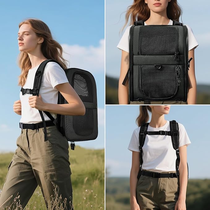 Apollo Walker Pet Carrier Backpack - Image 6