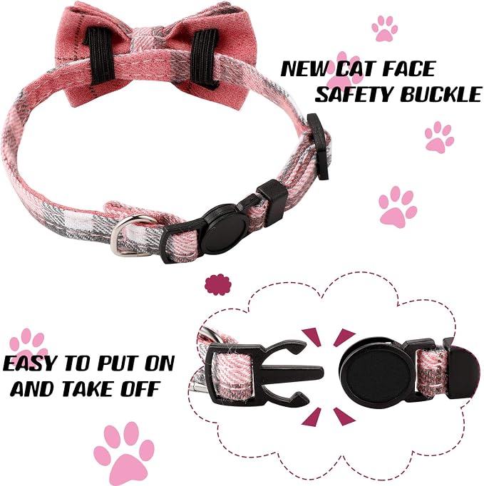 Weewooday 10 Pcs Breakaway Cat Collar - Image 5