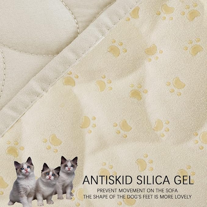 Ameritex Pet Bed Cover Dog Bed Blanket - Image 3