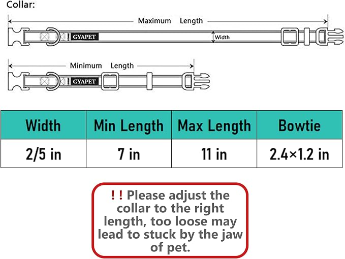 Collar for Cat Pet Breakaway - Image 7