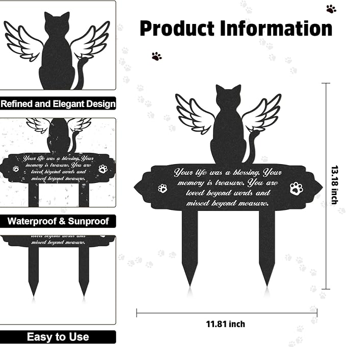 Cat Memorial Decorations - Image 2