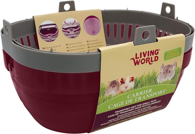 Living World – Pet Carrier for Small Pets - Image 2