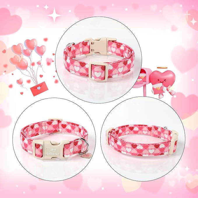 Valentines Dog Collar for Giant Large Dogs - Image 6