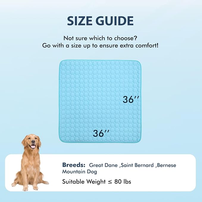 MICROCOSMOS Summer Cooling Mat & Sleeping Pad- Water Absorption Top, Materials - Image 7