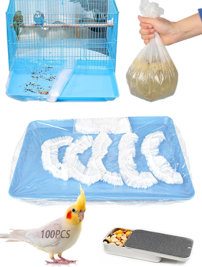 Disposable Bird Cage Liners by Niwaes