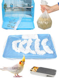 Disposable Bird Cage Liners by Niwaes