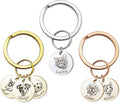 Anavia Personalized Pet Portrait Keychain, Customized Pet Photo Handmade by Anavia