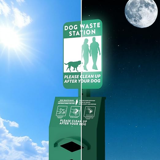 Aluminum Outdoor Dog Bag Dispenser - Image 7