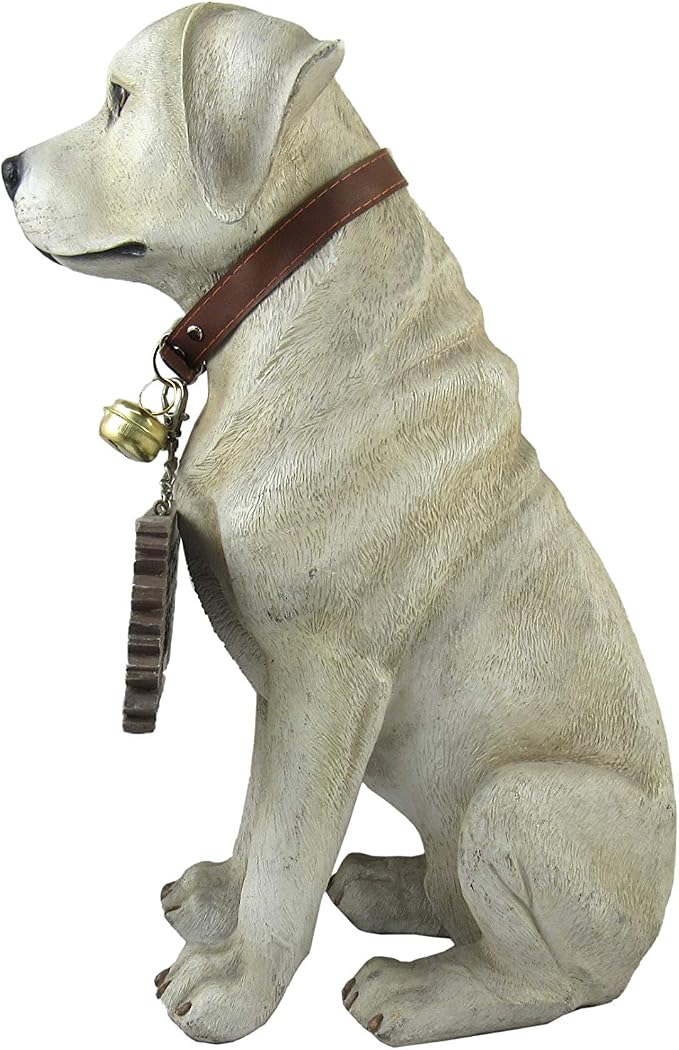 DWK-HD37476 - Labrador Retriever 14 Inch Puppy Dog - Fantastic Detail Hand - Image 4