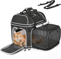 Expandable Pet Carrier: NOBLE DUCK Soft-Sided Cat Dog Carrier 17x11.8X Inches by NOBLE+DUCK
