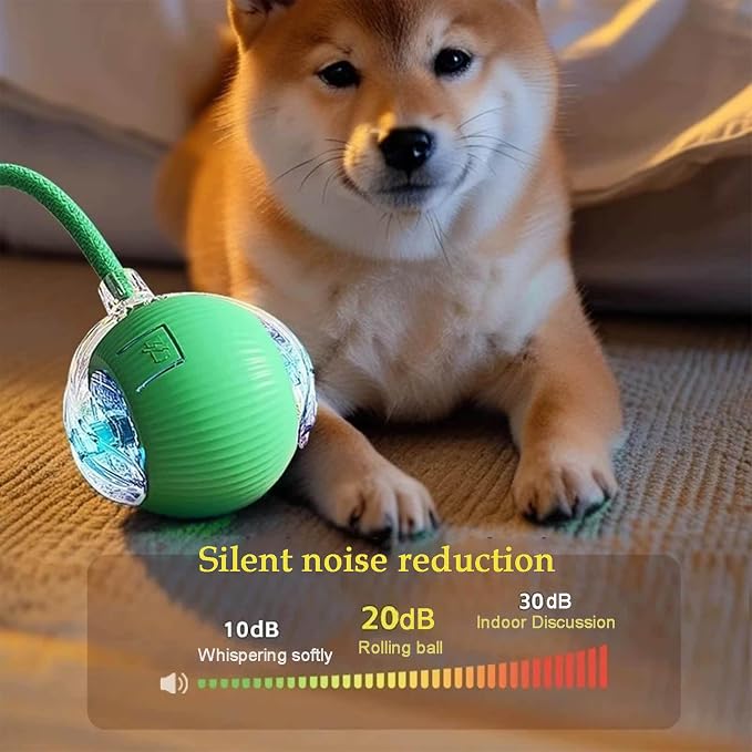 2 PCS Interactive Cat Toy Rolling Ball - Image 6