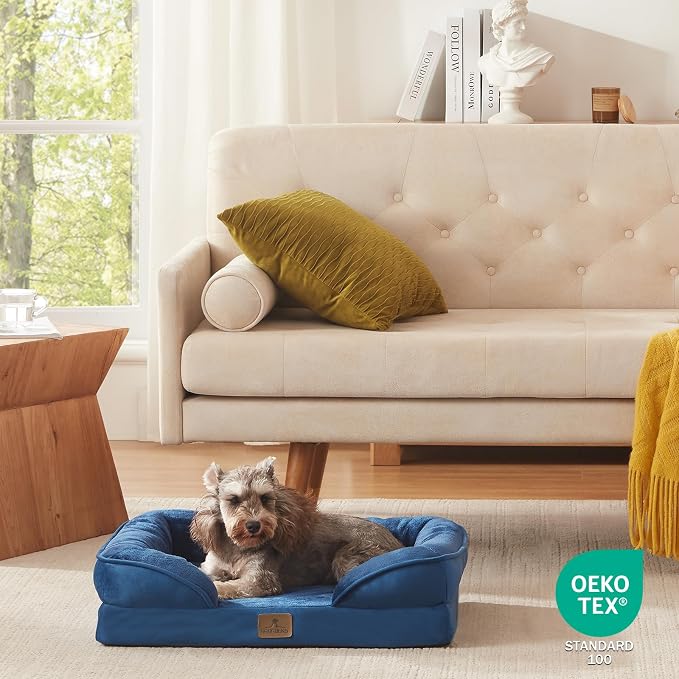 Bedfolks Orthopedic Dog Bed, Waterproof Dog Sofa Bed - Image 8