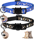 2PCS Breakaway Cat Collars by Baeuppit