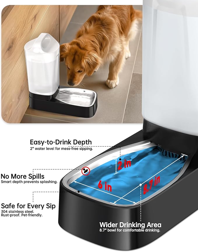 Automatic Dog Water Bowl Dispenser - Image 7