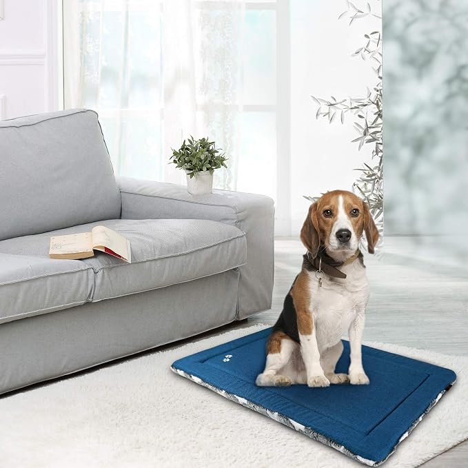 KROSER Fancy Crate Pad Bed Mat Reversible, Machine Washable, - Image 6