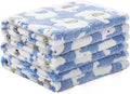 1 Pack 3 Blankets Super Soft Fluffy Premium Cute Elephant Pattern Pet Blanket by luciphia