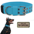 Tactical Dog Collar Military Adjustable Dog Collars Soft Nylon Training Collar by Periflowin