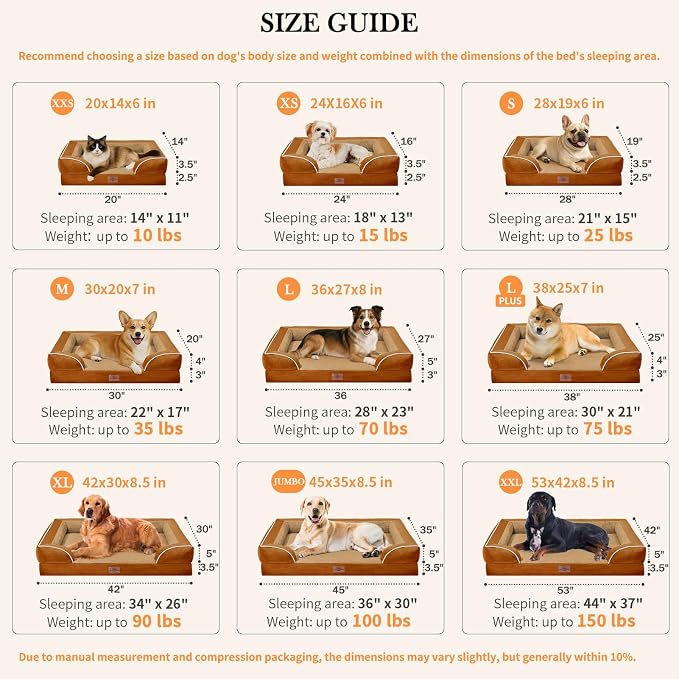 Comfort Expression Orthopedic Dog Bed - Image 3