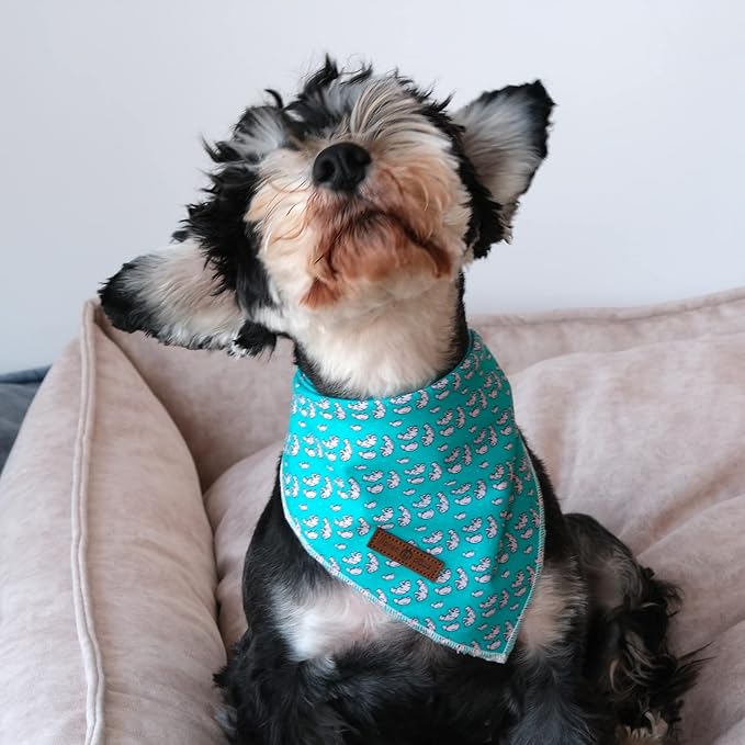 lionet paws Summer Dog Bandana Manatee - Image 2
