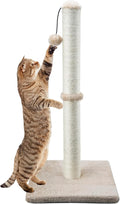 Dimaka 29" Height Tall Cat Scratching Post, Claw Scratcher by DIMAKA