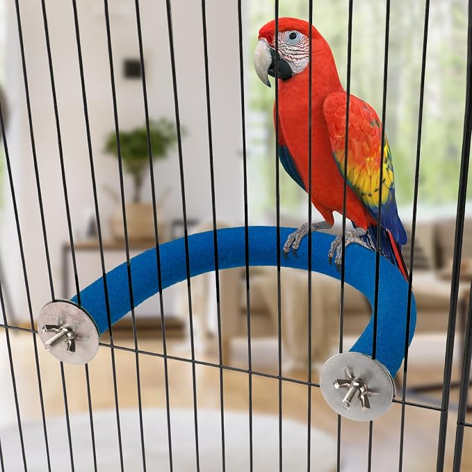 Rypet U Shape Parrot Perch Stand Toy - Image 3