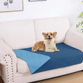 hyha Waterproof Dog Blanket, Reversible Pet Bed Blanket, Soft Sofa Couch Cover by hyha