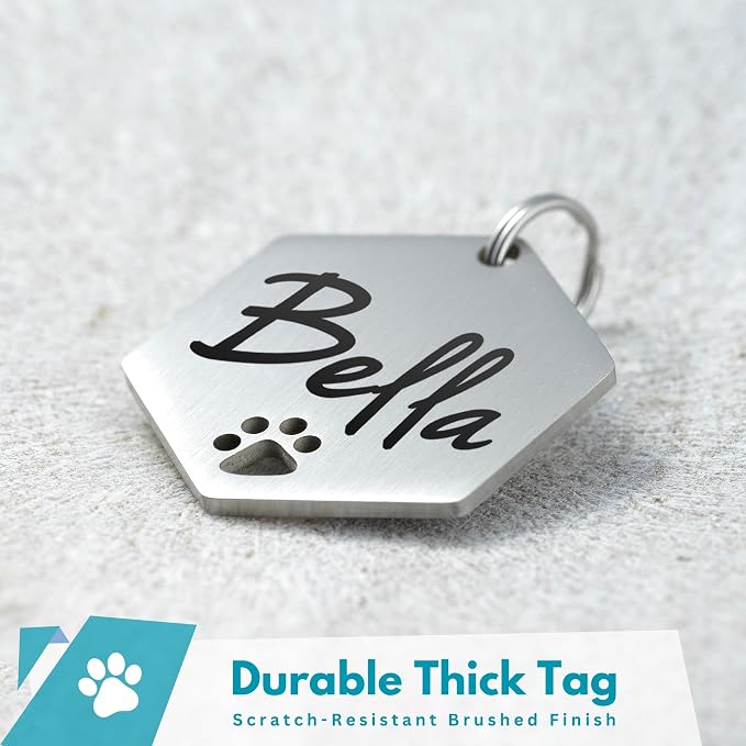 Ultra Joys Personalized Dog Tags - Image 2