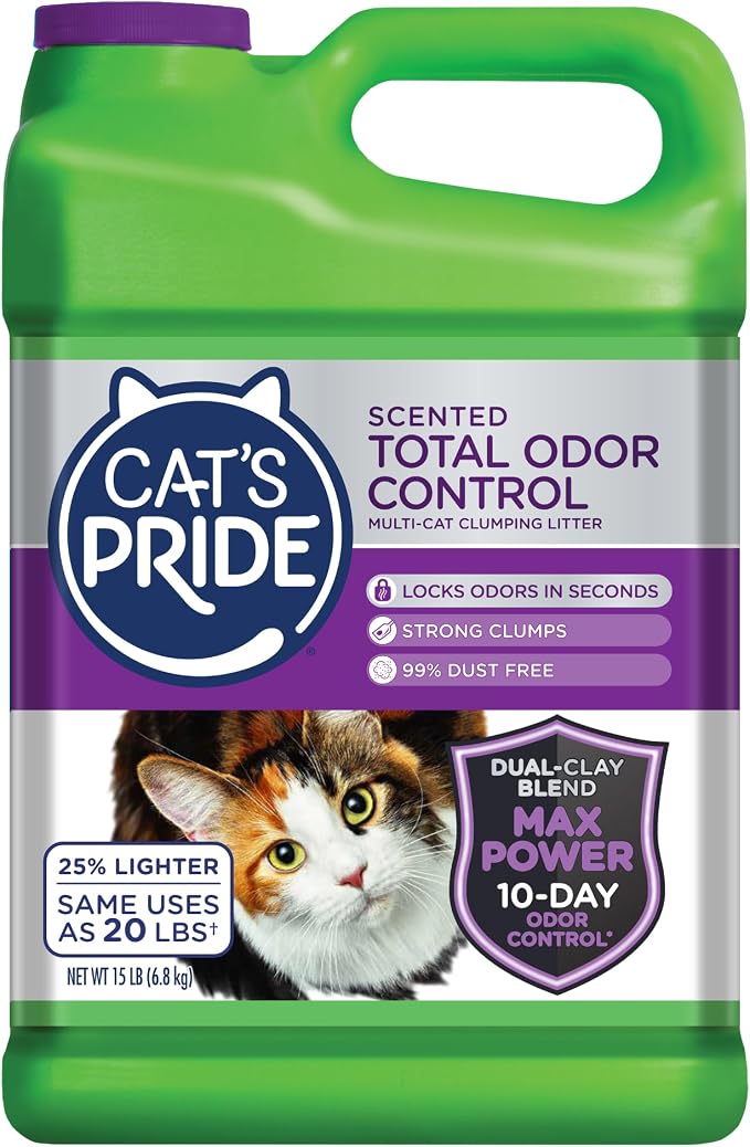 Cat's Pride Max Power: Total Odor Control by CatsPride