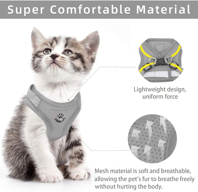 Cat & Dog Vest Harness - Image 2
